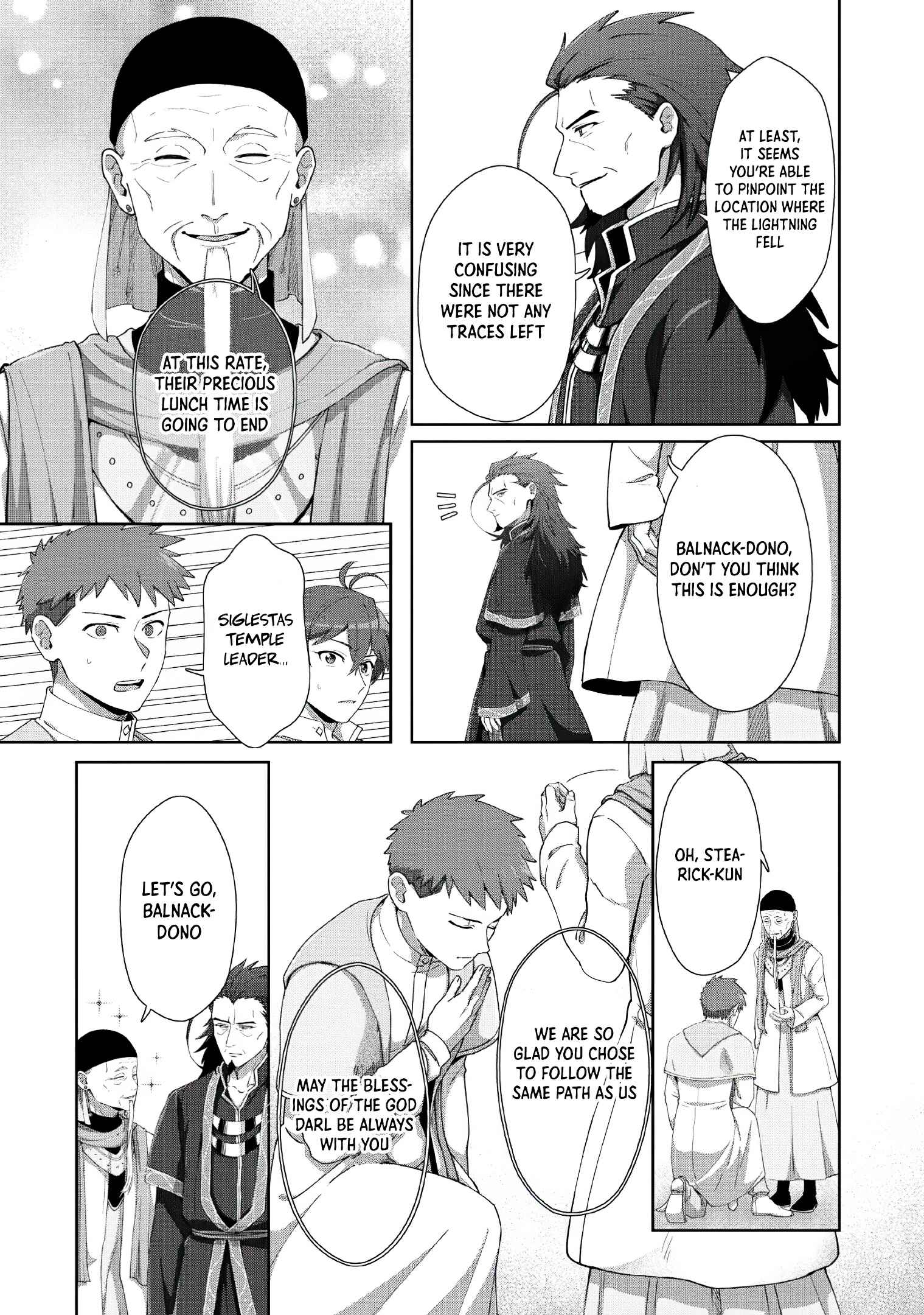 Tenshoku no Shinden o Hirakimashita Chapter 8 9